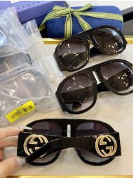 Replica High Quality Gucci Sunglasses Top Quality GUS00733 Sunglasses HY2611Jh90