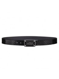 Replica High Quality Louis Vuitton Initiales Damier Leather Belt M6820S HY25606Jh90