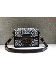 Replica High Quality Louis Vuitton SINCE 1854 DAUPHINE MINI M57172 BLACK HY5166Jh90