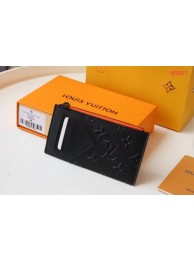 Replica Louis Vuitto COIN CARD HOLDER M80827 black HY2119UD97