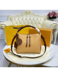 Replica Louis Vuitton BEAUBOURG HOBO MM M56073 Camel HY3593EO56