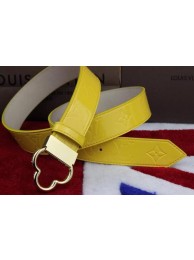 Replica Louis Vuitton Belt LV2898 Yellow HY21961sA83