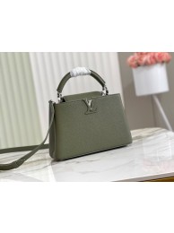 Replica Louis Vuitton CAPUCINES BB M57227 Khaki HY7361sA83