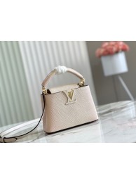 Replica Louis Vuitton CAPUCINES MINI M59268 Beige HY4832BB13