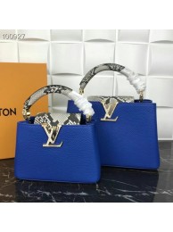 Replica Louis Vuitton CAPUCINES MINI M99676 blue HY22326sA83
