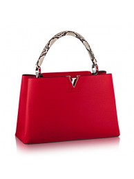 Replica Louis Vuitton Capucines MM N91899 Rubis HY17526KG80