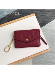 Replica Louis Vuitton card holder N60633 purplish HY13090Fi42