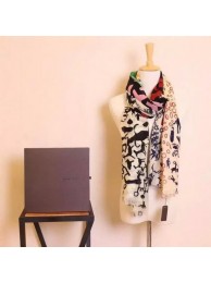 Replica Louis Vuitton Cashmere Scarf LV120 HY19748BJ25