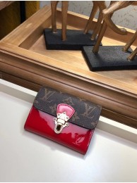 Replica Louis Vuitton CHERRYWOOD COMPACT WALLET M61911 red HY23365CQ60