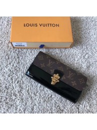 Replica Louis Vuitton CHERRYWOOD WALLET M61719 black HY26209UD97