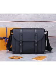 Replica Louis Vuitton CHRISTOPHER MESSENGER M58476 black HY8044Ye83
