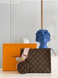 Replica Louis Vuitton COUSSIN PM Monogram Canvas M47542 pink HY24310rH96