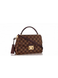 Replica Louis Vuitton Damier Ebene Canvas CROISETTE Bag N53000 HY9939ls37
