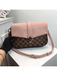 Replica Louis Vuitton Damier Ebene Canvas WIGHT N44243 Pink HY16317nB47