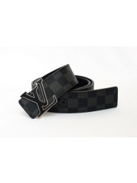 Replica Louis Vuitton Damier Graphite Canvas Belt LV2056 HY25821cK54