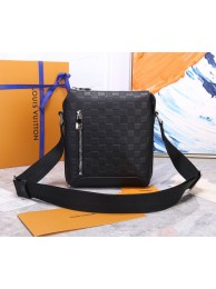 Replica Louis Vuitton Discovery Messenger PPM N40122 Black HY25371Ac56