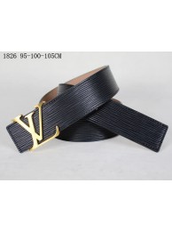 Replica Louis Vuitton Epi Leather Belt 1826 Black HY9574ls37