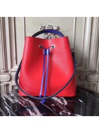Replica Louis Vuitton Epi Leather LOCKME BUCKET 54369 Red HY14464ED66