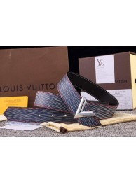 Replica Louis Vuitton ESSENTIAL V Belt LV4809S Blue HY24601ec82