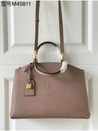 Replica Louis Vuitton GRAND PALAIS original leather M45833 Tourterelle Gray HY20734UD97
