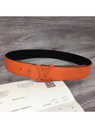 Replica Louis Vuitton INITIALES 40MM BELT M0035S orange HY19715CQ60