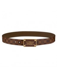 Replica Louis Vuitton Inventeur Damier Ebene Reversible Belt M9677Q HY15SV68