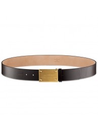 Replica Louis Vuitton Inventeur Utah Leather Belt M6811Q HY12983Ix66
