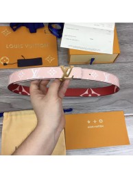 Replica Louis Vuitton Leather Belt M0199W 30MM HY12704UD97