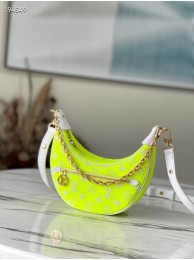 Replica Louis Vuitton LOOP M81484 Yellow HY14311Sf59
