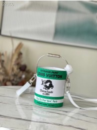 Replica Louis Vuitton LV PAINT CAN M81590 green HY22933TN94