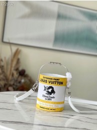 Replica Louis Vuitton LV PAINT CAN M81590 yellow HY24825CQ60