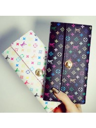 Replica Louis Vuitton M60734 Monogram Multicolore Sarah Wallet HY8615rH96