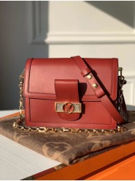 Replica Louis Vuitton MINI DAUPHINE M55836 red HY3237it96