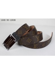 Replica Louis Vuitton Monogram Belt Silver Hardware L045 HY5705VA65