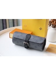 Replica Louis Vuitton Monogram Canvas 3 Watch Case M47530-4 HY5124Ye83