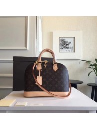 Replica Louis Vuitton Monogram Canvas ALMA PM M53151 HY17773ij65