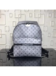 Replica Louis Vuitton Monogram Canvas Backpack M43849 Silver HY10307BB13