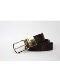 Replica Louis Vuitton Monogram Canvas Belt LV2062 HY24096KG80