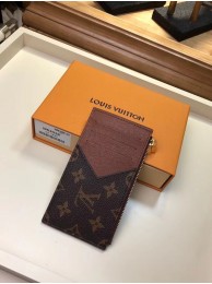 Replica Louis Vuitton Monogram Canvas COIN CARD HOLDER M62914 HY06KG80