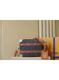 Replica Louis Vuitton Monogram Canvas Handle Trunk Original Leather Bag M45785 Brown HY15815DY71