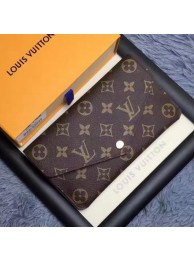 Replica Louis Vuitton Monogram Canvas JEANNE WALLET M62155 Rose HY24826KG80