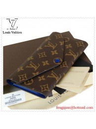 Replica Louis Vuitton Monogram Canvas Josephine M60164 Wallet HY4385CQ60