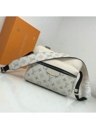 Replica Louis Vuitton Monogram Canvas Messenger PM White M43845 HY14922AP18