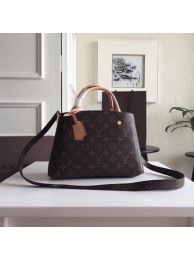 Replica Louis Vuitton Monogram Canvas Montaigne BB M41055 HY24324iF91