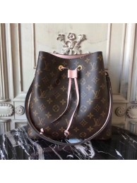 Replica Louis Vuitton Monogram Canvas NEONOE M44020 Pink HY23135HB48