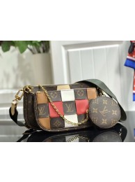 Replica Louis Vuitton Monogram Canvas Original Leather M44823 HY6671Kg43
