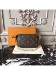 Replica Louis Vuitton Monogram Canvas Original MINI POCHETTE ACCESSORIES N58010 HY3291KG80