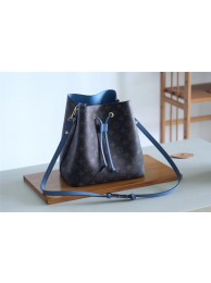 Replica Louis Vuitton Monogram Canvas Original NEONOE M43569 blue HY463Hd81