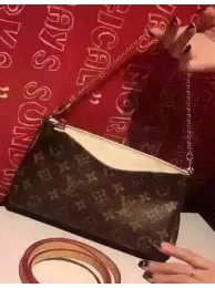 Replica Louis Vuitton Monogram Canvas PALLAS CLUTCHES M41638 Light Pink HY9442it96