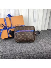 Replica Louis Vuitton Monogram Canvas SAC CEINTRE waist pack PM M42828 HY17493ui32